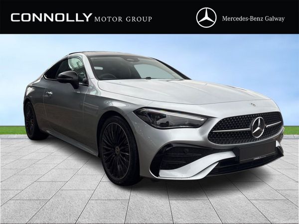 Mercedes-Benz CLE Coupe, Diesel, 2026, Silver