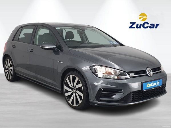 Volkswagen Golf Hatchback, Petrol, 2019, Grey