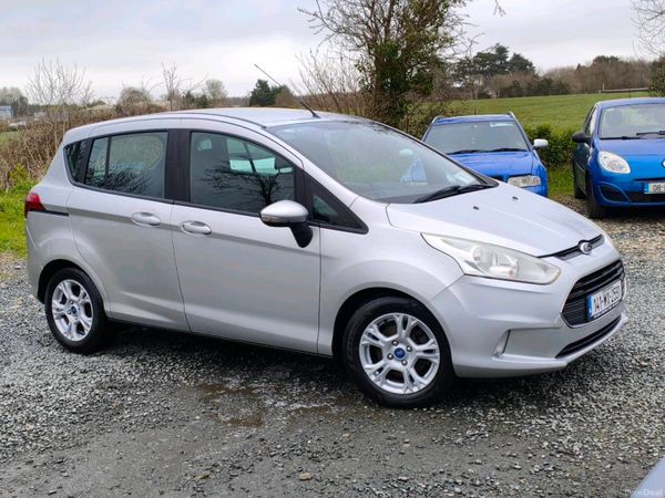 Ford B-Max Hatchback, Diesel, 2014, Grey