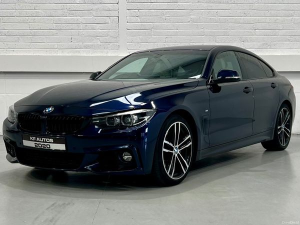 BMW 4-Series Coupe, Diesel, 2020, Blue