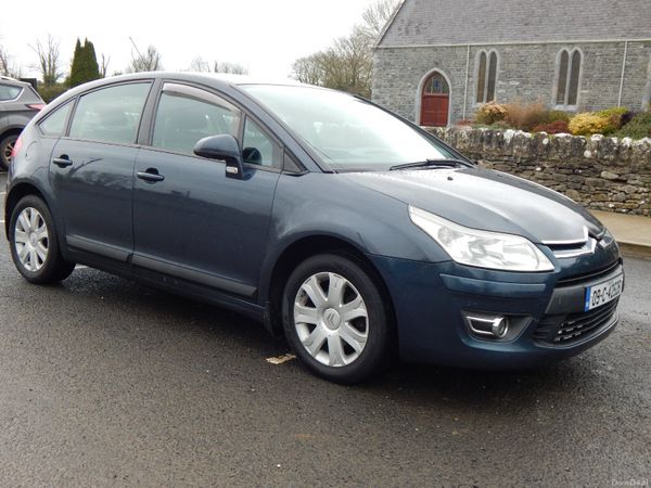 Citroen C4 Hatchback, Diesel, 2009, Blue