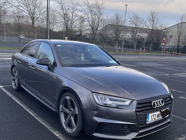 Audi A4 Saloon, Petrol, 2017, Grey