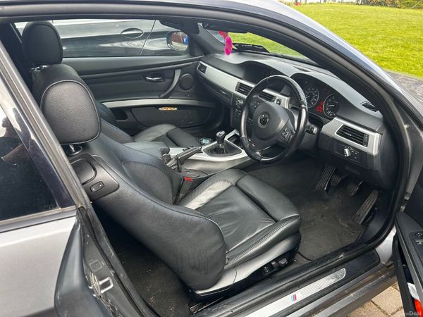 BMW 3-Series Coupe, Petrol, 2011, Grey