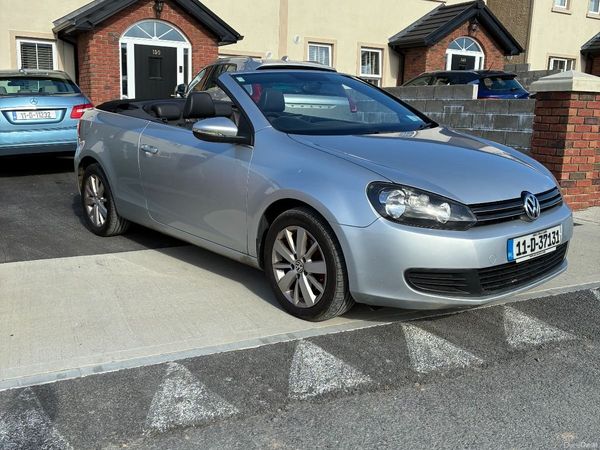 Volkswagen Golf Convertible, Petrol, 2011, Grey