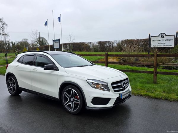 Mercedes-Benz GLA SUV, Diesel, 2014, White