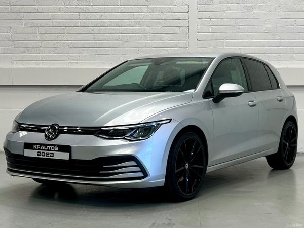 Volkswagen Golf Hatchback, Diesel, 2023, Silver