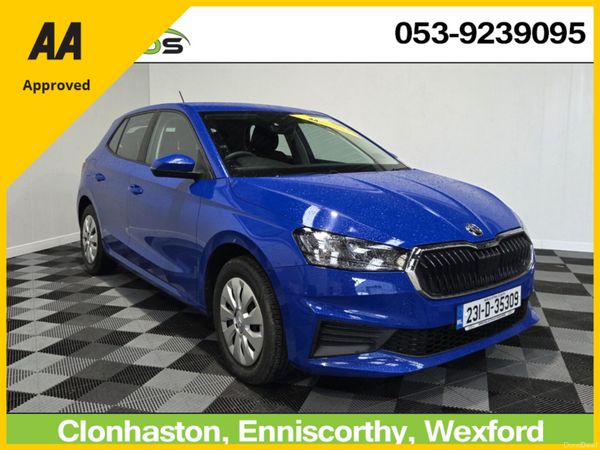 Skoda Fabia Hatchback, Petrol, 2023, Blue