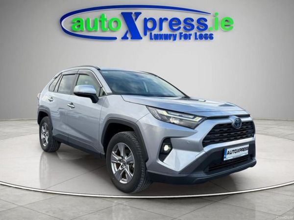 Toyota RAV4 SUV, Petrol Hybrid, 2022, Silver