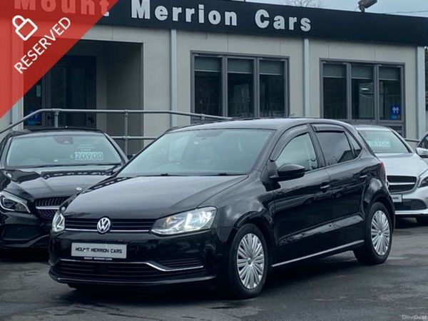 Volkswagen Polo Hatchback, Petrol, 2017, Black