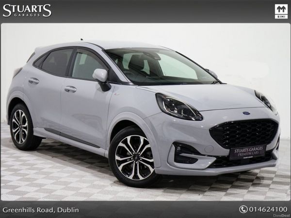 Ford Puma MPV, Petrol Hybrid, 2022, Grey