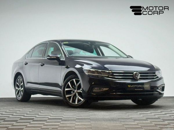 Volkswagen Passat Saloon, Diesel, 2020, Black