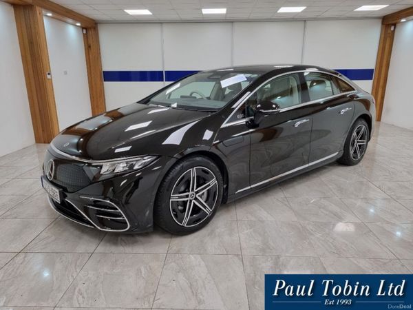 Mercedes-Benz EQS Saloon, Electric, 2022, Black