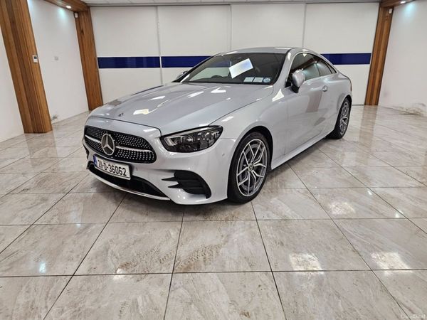 Mercedes-Benz E-Class Coupe, Diesel, 2021, Silver