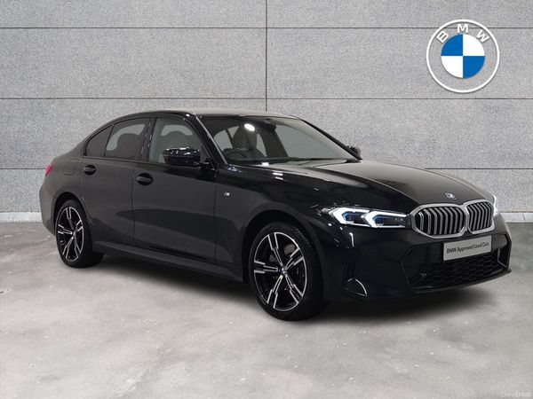 BMW 3-Series Saloon, Petrol Plug-in Hybrid, 2026, Black