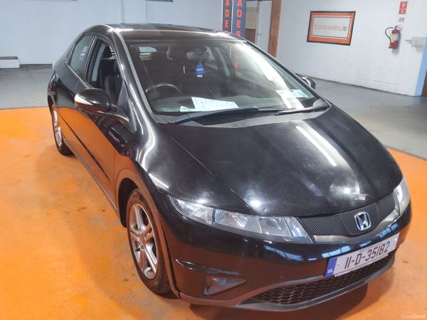 Honda Civic Hatchback, Petrol, 2011, Black