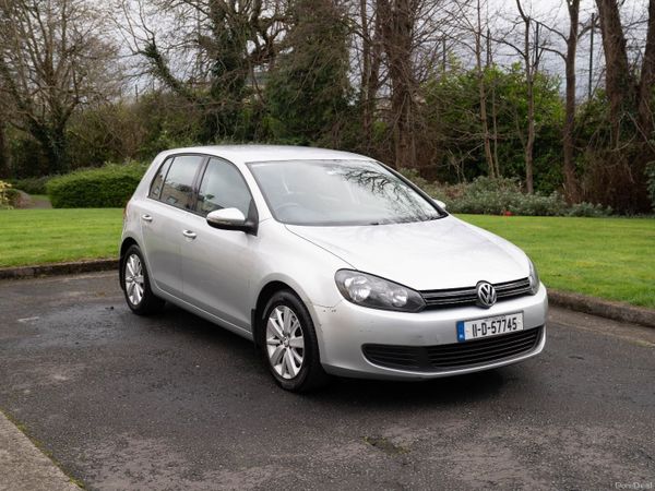 Volkswagen Golf Hatchback, Petrol, 2011, Silver
