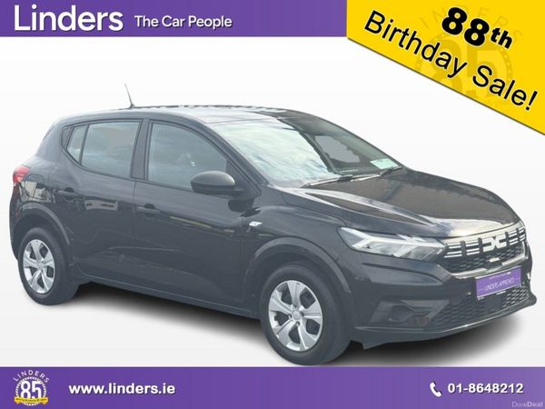 Dacia Sandero Hatchback, Petrol, 2023, Black