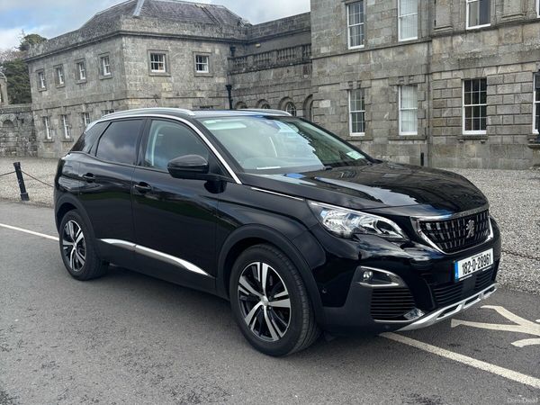 Peugeot 3008 Hatchback, Diesel, 2018, Black