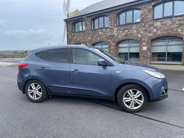 Hyundai ix35 SUV, Diesel, 2012, Blue
