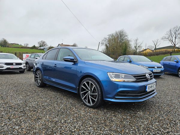 Volkswagen Jetta Saloon, Diesel, 2016, Blue
