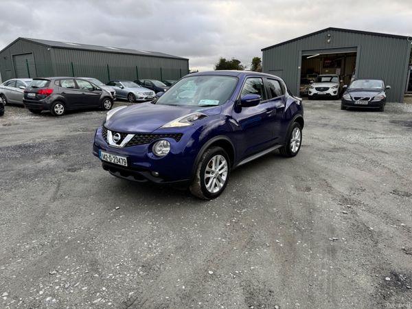 Nissan Juke SUV, Diesel, 2014, Blue