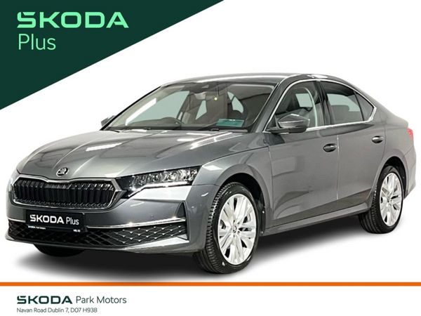 Skoda Octavia Saloon, Diesel, 2025, Grey