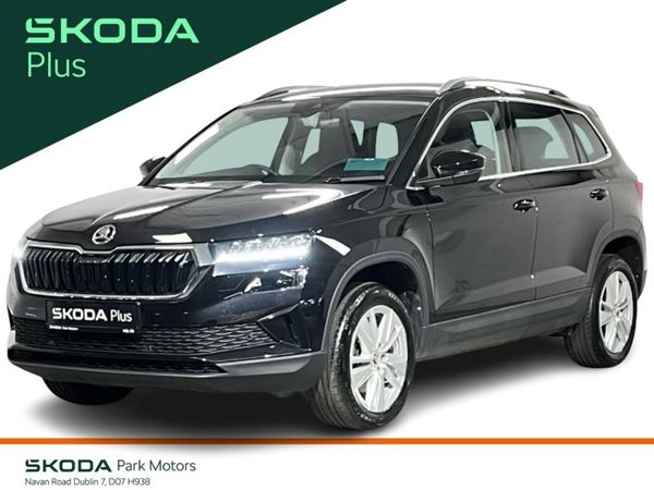 Skoda Karoq SUV, Diesel, 2024, Black