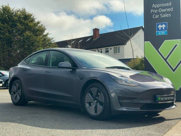 Tesla Model 3 Saloon, Electric, 2023, Grey