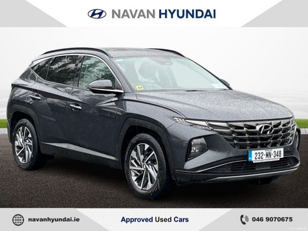 Hyundai Tucson SUV, Diesel, 2023, Grey