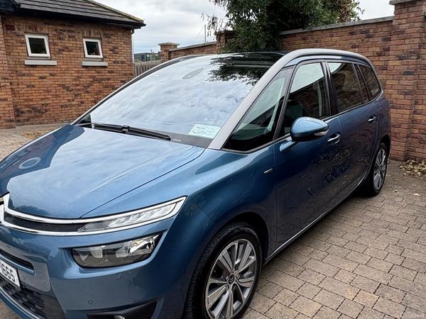Citroen C4 Hatchback, Diesel, 2016, Blue