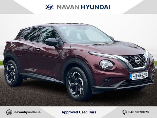 Nissan Juke SUV, Petrol, 2024, Red