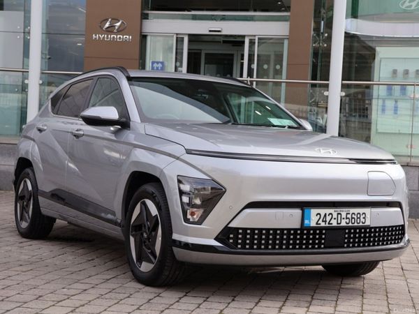 Hyundai KONA MPV, Electric, 2024, Grey