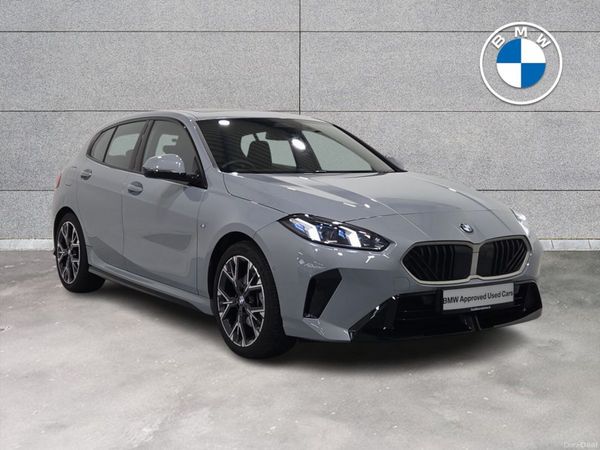 BMW 1-Series Hatchback, Petrol Hybrid, 2025, Grey