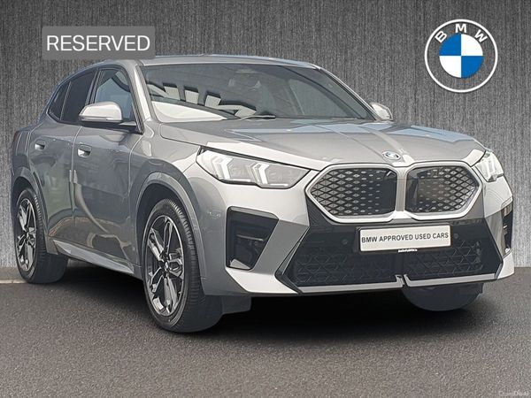 BMW iX2 SUV, Electric, 2025, Grey