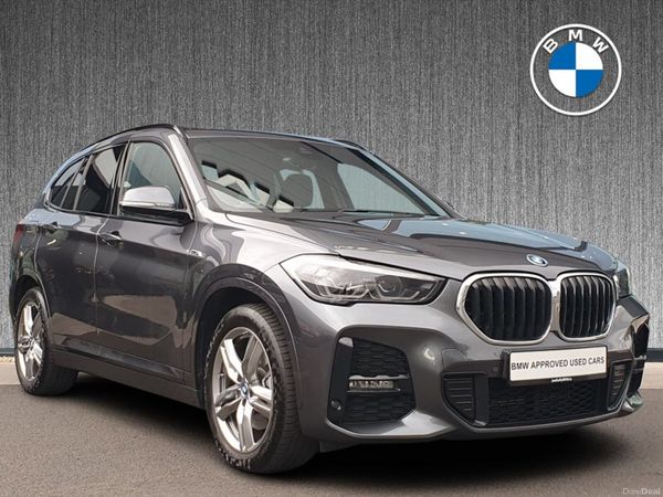 BMW X1 SUV, Petrol Plug-in Hybrid, 2022, Grey