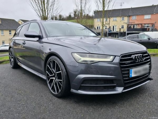 Audi A6 Estate, Diesel, 2016, Grey