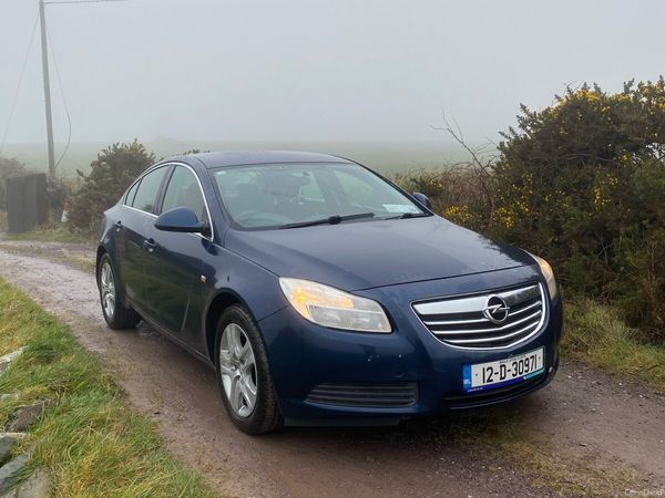 Opel Insignia MPV, Diesel, 2012, Blue