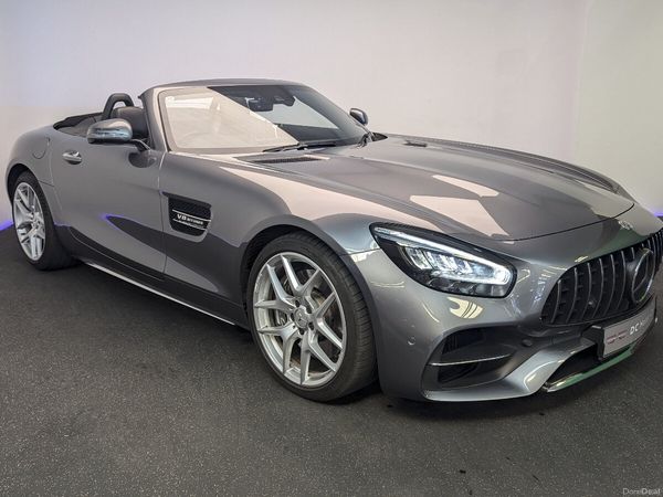 Mercedes-Benz AMG GT Coupe, Petrol, 2020, Grey