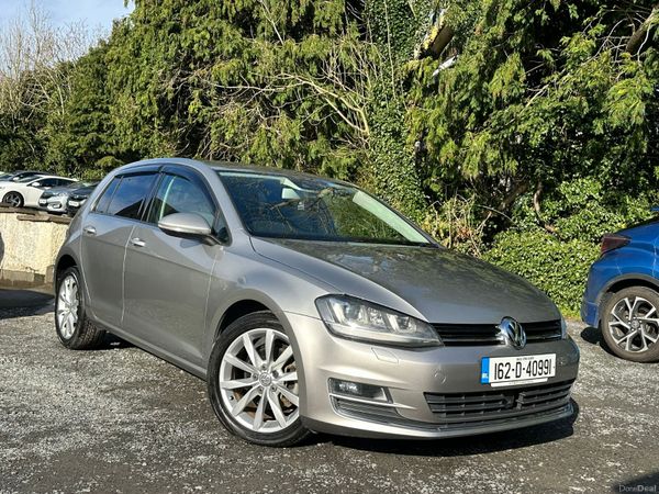 Volkswagen Golf Hatchback, Petrol, 2016, Silver