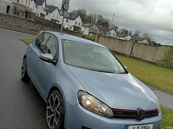 Volkswagen Golf Hatchback, Diesel, 2011, Blue