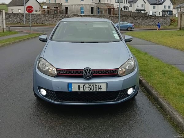 Volkswagen Golf Hatchback, Diesel, 2011, Blue