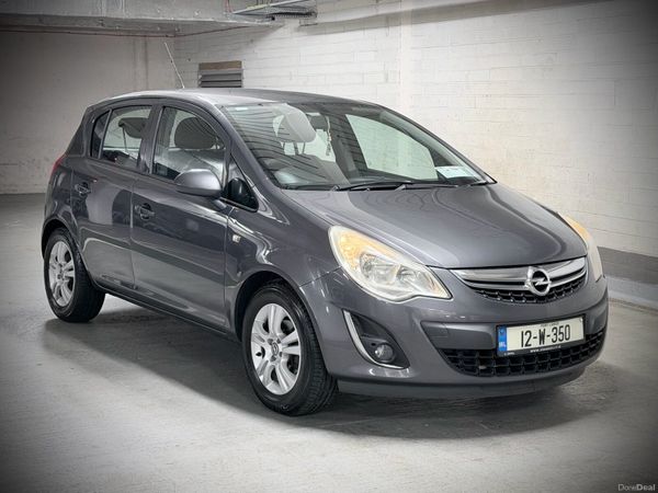 Opel Corsa Hatchback, Petrol, 2012, Grey
