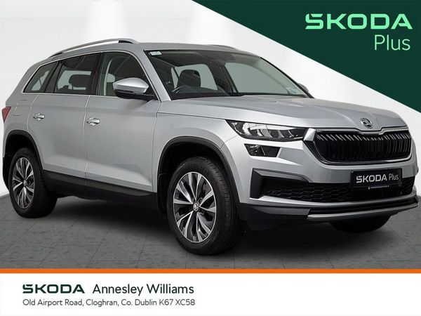 Skoda Kodiaq SUV, Diesel, 2022, Silver
