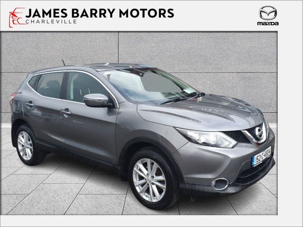 Nissan Qashqai Hatchback, Petrol, 2015, Grey