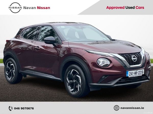 Nissan Juke SUV, Petrol, 2024, Red