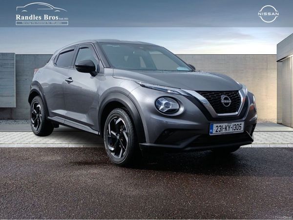 Nissan Juke SUV, Petrol, 2023, Grey