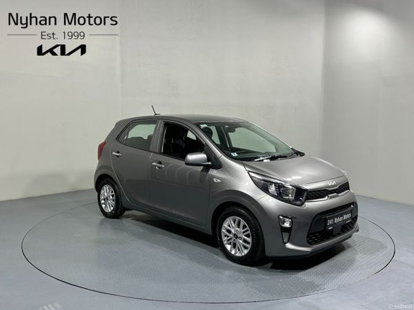 Kia Picanto Hatchback, Petrol, 2024, Grey