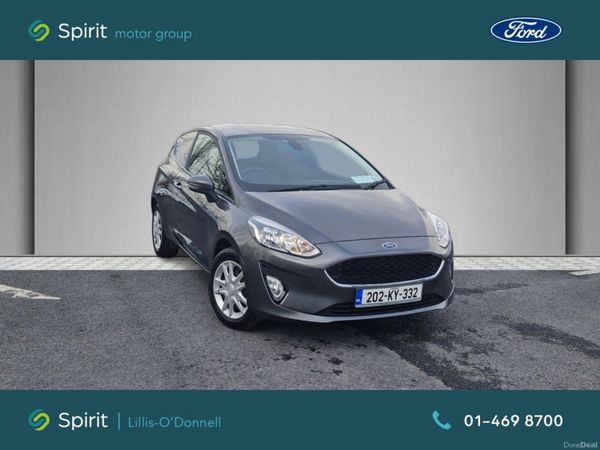 Ford Fiesta Van, Diesel, 2020, Grey