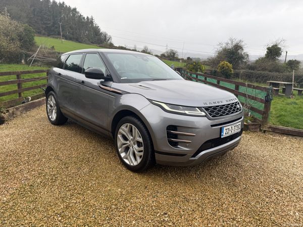 Land Rover Range Rover Evoque SUV, Petrol, 2022, Grey