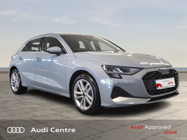 Audi A3 Hatchback, Diesel, 2025, Grey